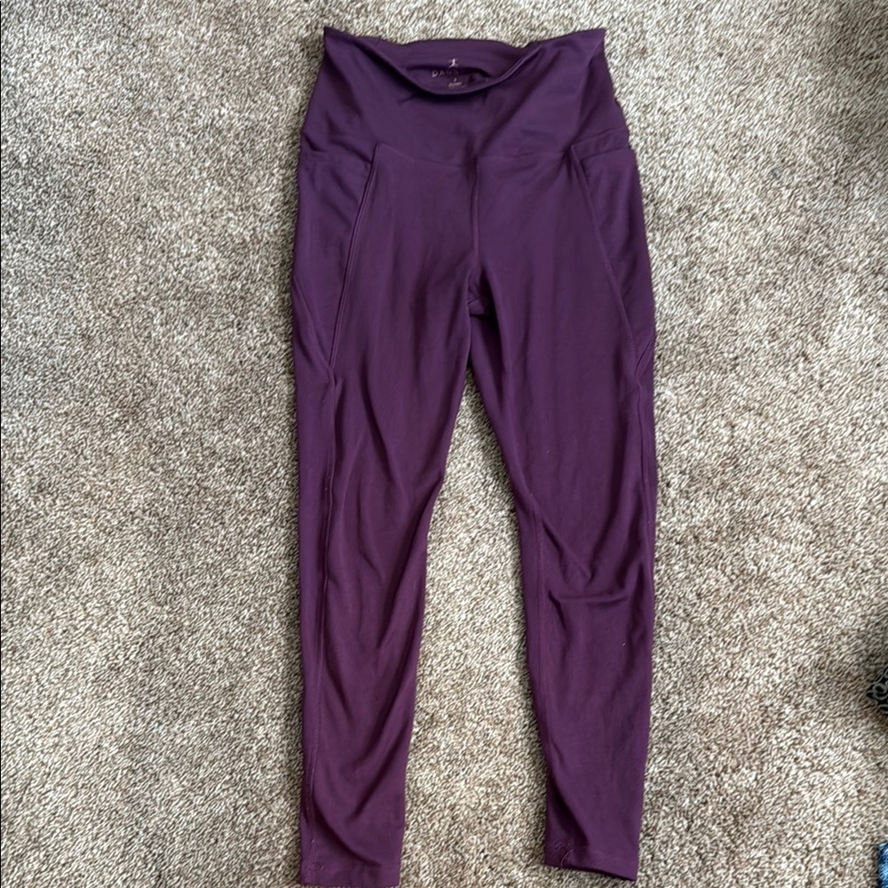 Danskin Purple High-Waisted Leggings